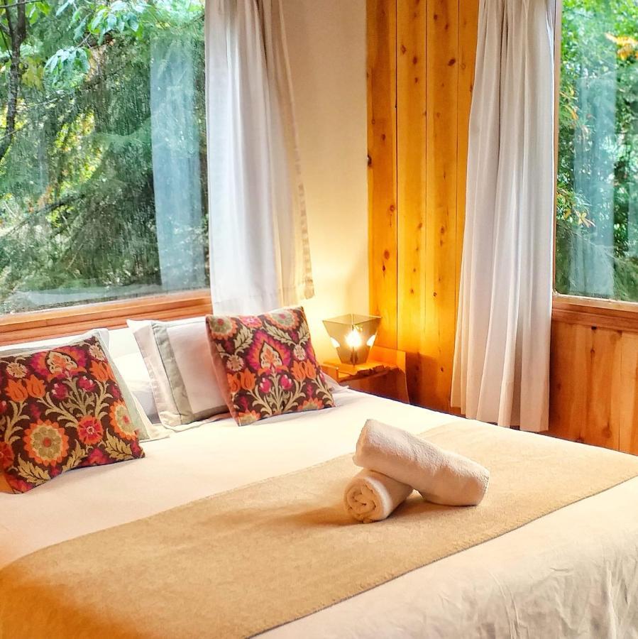 Hosteria Brisas Del Cerro Villa La Angostura Esterno foto