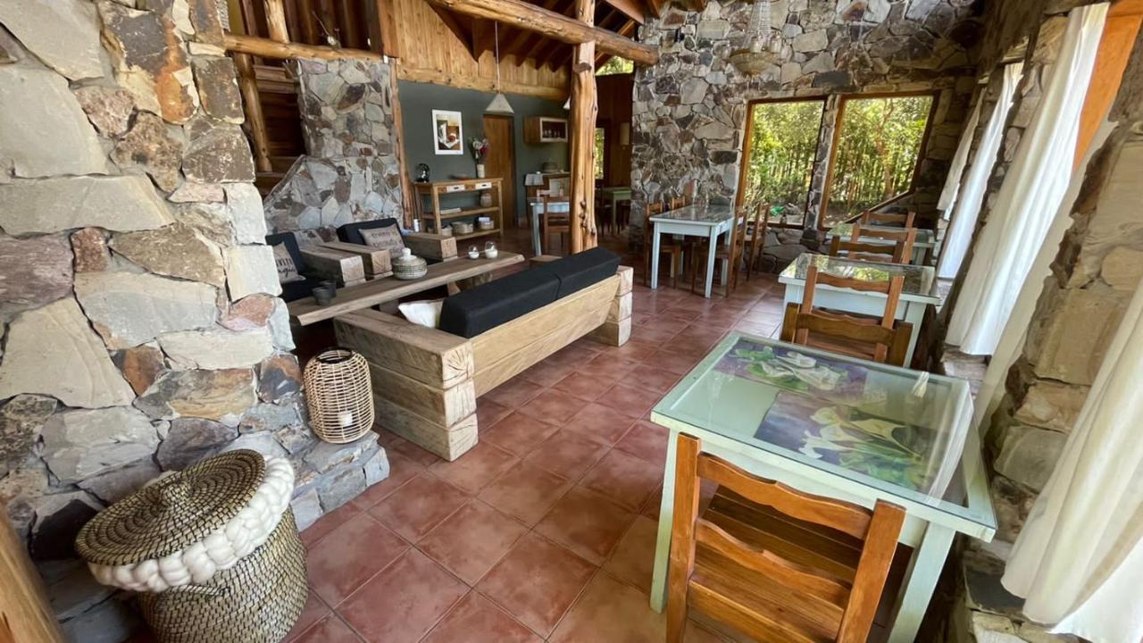Hosteria Brisas Del Cerro Villa La Angostura Esterno foto