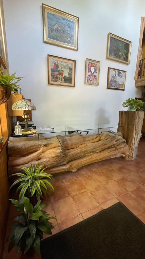 Hosteria Brisas Del Cerro Villa La Angostura Esterno foto