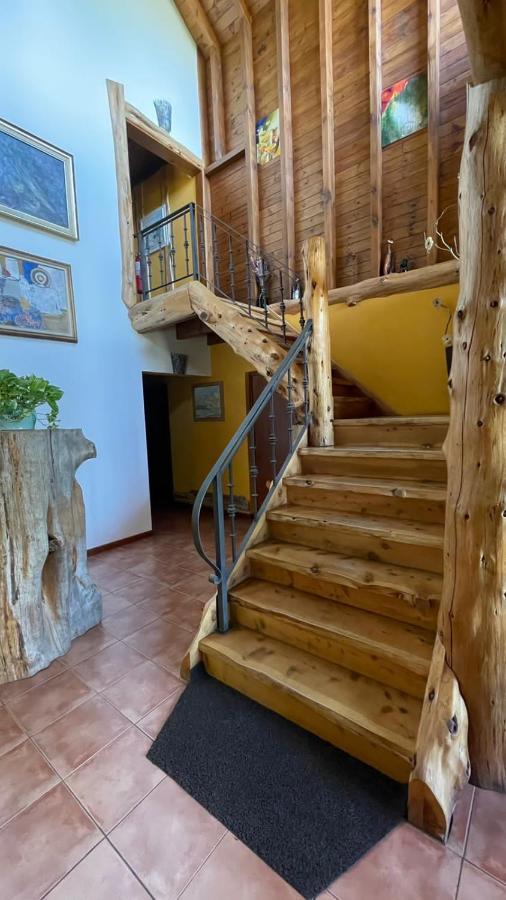 Hosteria Brisas Del Cerro Villa La Angostura Esterno foto