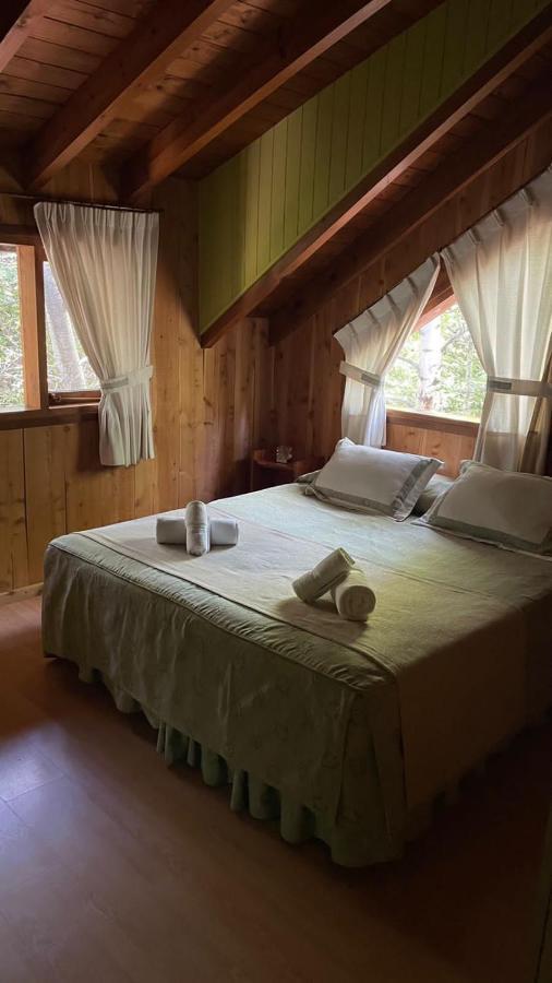 Hosteria Brisas Del Cerro Villa La Angostura Esterno foto