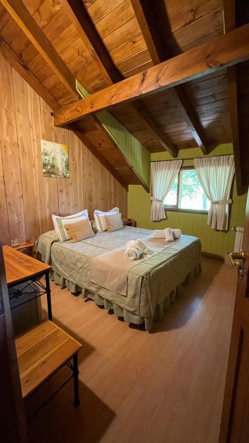 Hosteria Brisas Del Cerro Villa La Angostura Esterno foto