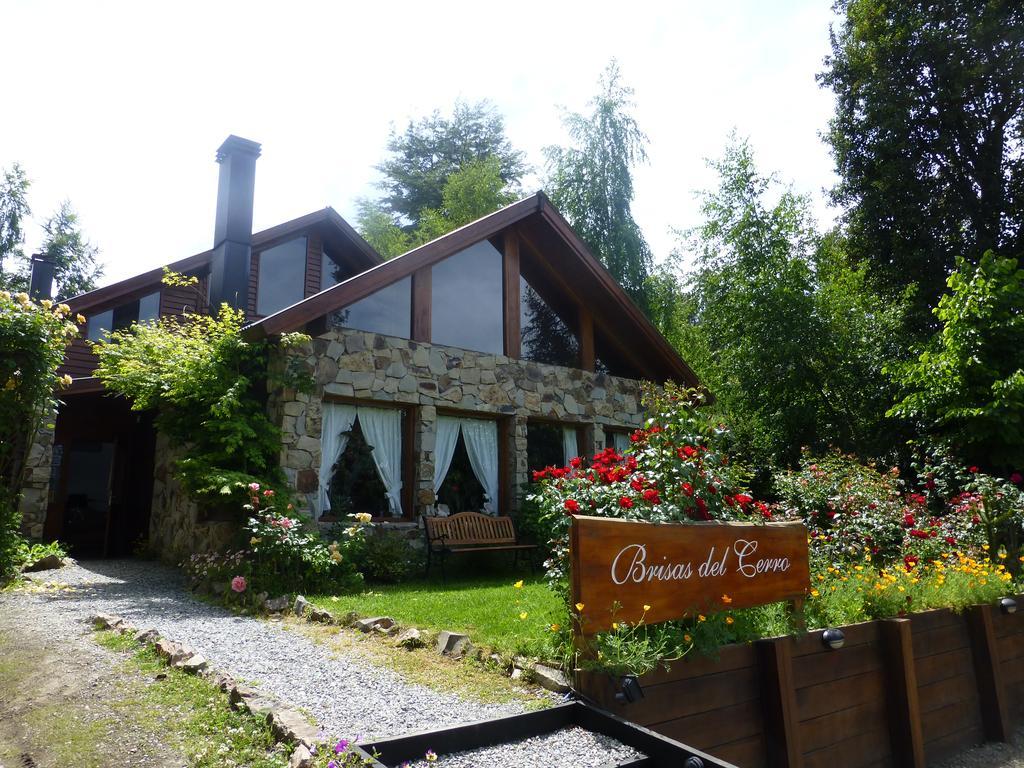 Hosteria Brisas Del Cerro Villa La Angostura Esterno foto