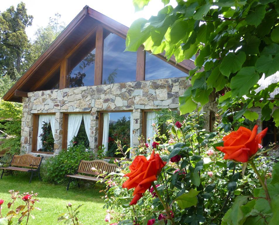 Hosteria Brisas Del Cerro Villa La Angostura Esterno foto