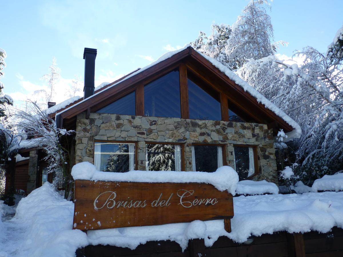 Hosteria Brisas Del Cerro Villa La Angostura Esterno foto