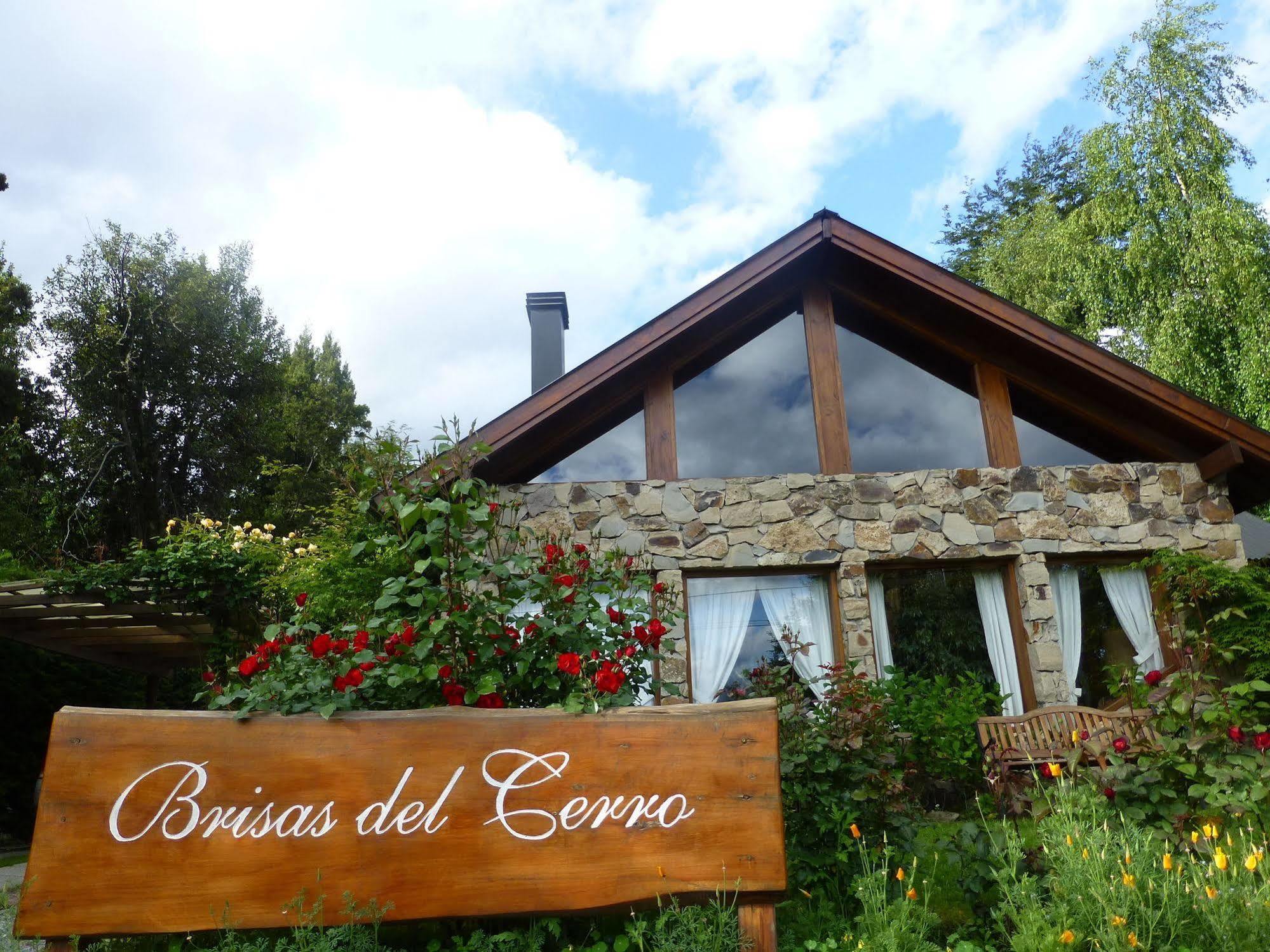 Hosteria Brisas Del Cerro Villa La Angostura Esterno foto