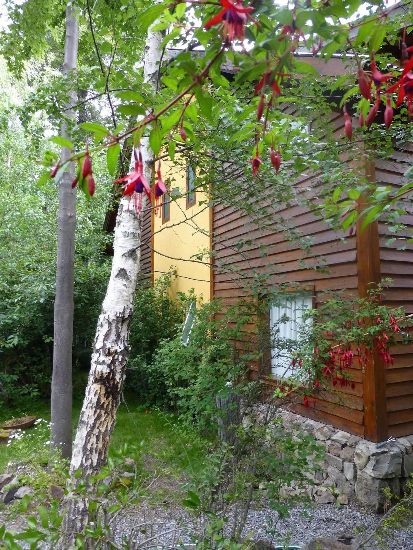 Hosteria Brisas Del Cerro Villa La Angostura Esterno foto