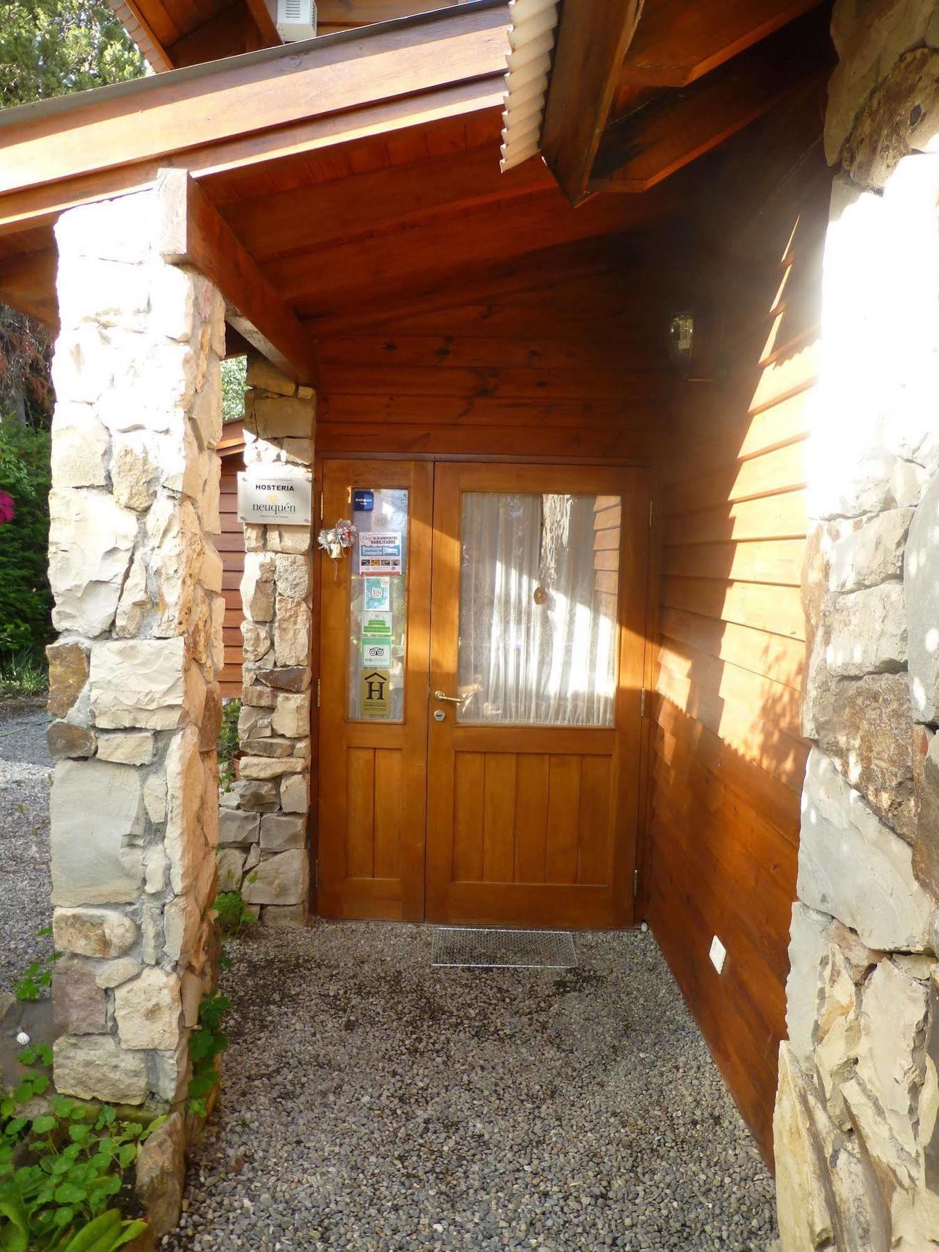 Hosteria Brisas Del Cerro Villa La Angostura Esterno foto