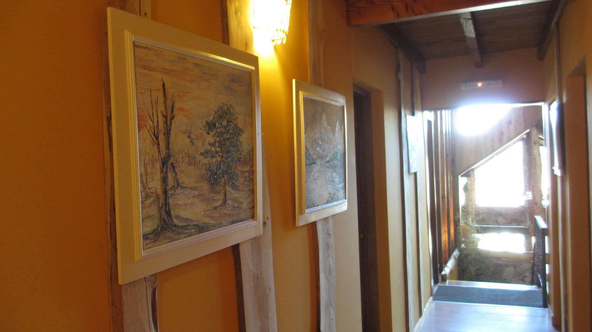 Hosteria Brisas Del Cerro Villa La Angostura Esterno foto